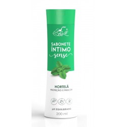 Sabonete Íntimo Sense Hortelã PH Equilibrado - 200ml